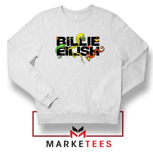New Your Power Snake Logo Sweater - Passionately