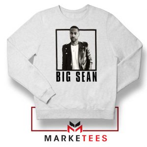 Big Sean Leather Jacket Sweatshirt