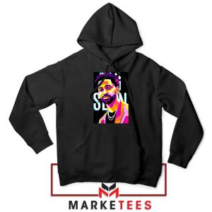 Big Sean Pop Art Black Hoodie