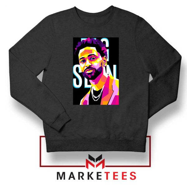 Big Sean Pop Art Black Sweater