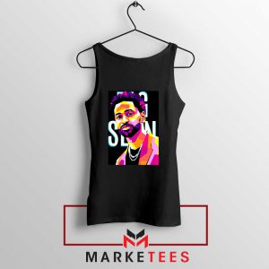 Big Sean Pop Art Black Top