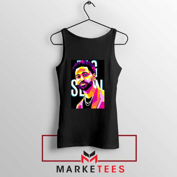 Big Sean Pop Art Black Top