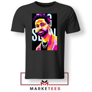 Big Sean Pop Art Black Tshirt