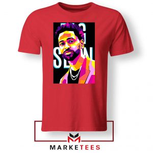 Big Sean Pop Art Red Tshirt