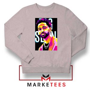 Big Sean Pop Art Sport Grey Sweater