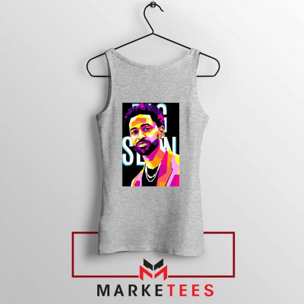 Big Sean Pop Art Sport Grey Top