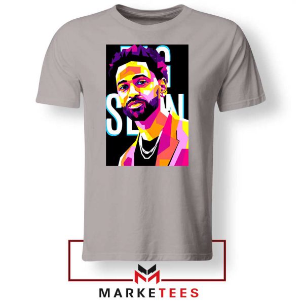 Big Sean Pop Art Sport Grey Tshirt