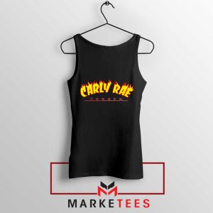 Carly Rae Jepsen Logo Black Top