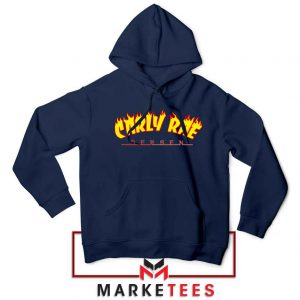 Carly Rae Jepsen Logo Navy Blue Jacket