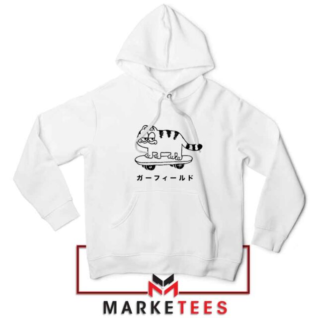 Buy New Online Cool Garfield Japanese Hoodie S-3XL