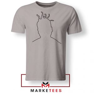 Dirty Bastard Outline Sport Grey Tee