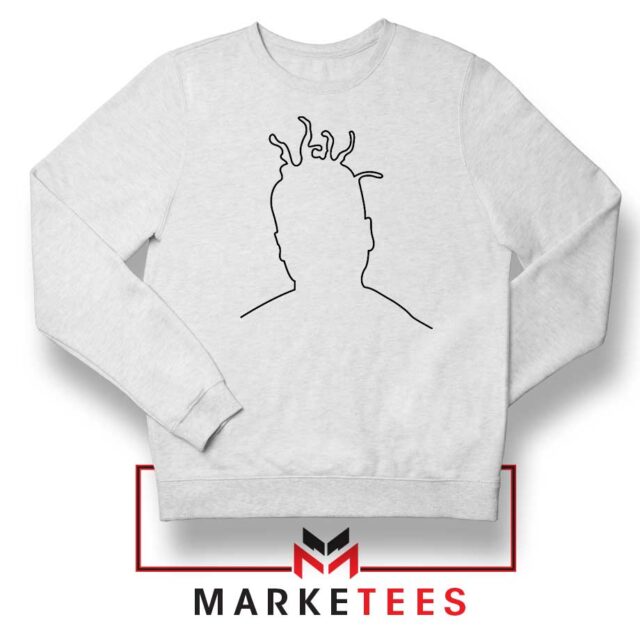 New Dirty Bastard Outline Sweatshirt - Passionately