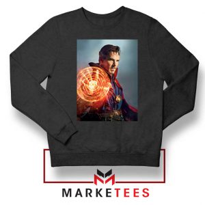 Doctor Strange Film Black Sweater