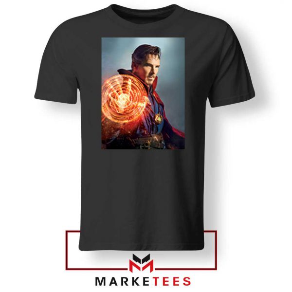 Doctor Strange Film Black Tshirt