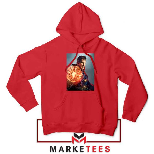 Doctor Strange Film Red Hoodie