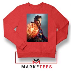 Doctor Strange Film Red Sweater