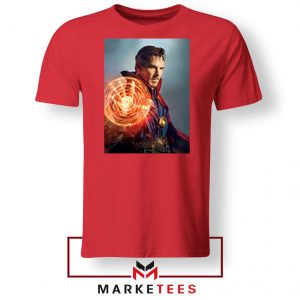 Doctor Strange Film Red Tshirt