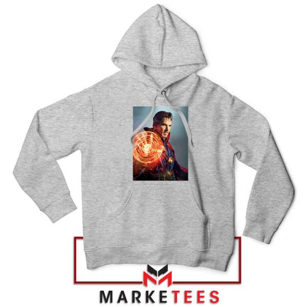 Doctor Strange Film Sport Grey Hoodie