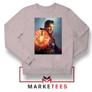 Doctor Strange Film Sport Grey Sweater