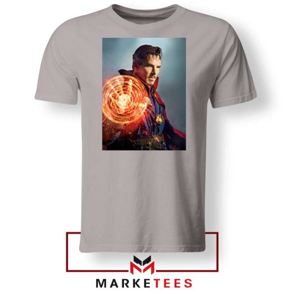 Doctor Strange Film Sport Grey Tshirt