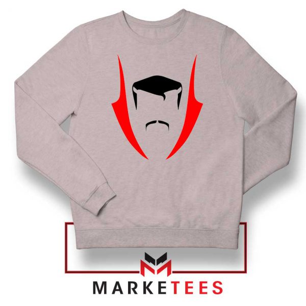 Dr Stephen Strange Sport Grey Sweatshirt