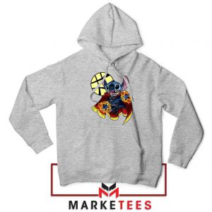 Dr Strange Stitch Parody Sport Grey Hoodie