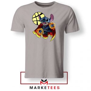 Dr Strange Stitch Parody Sport Grey Tshirt