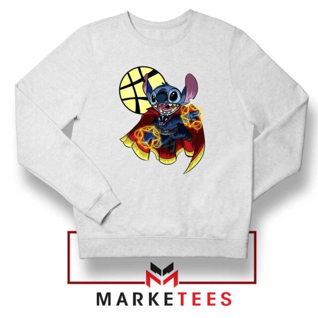 Dr Strange Stitch Parody Sweater S-2XL
