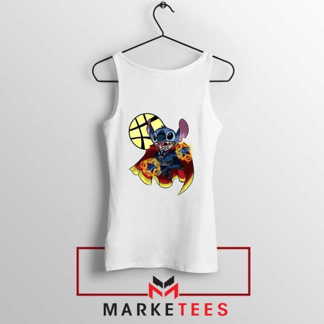 Dr Strange Stitch Parody Graphic Top