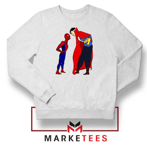 Dr Strange vs Spiderman Sweatshirt