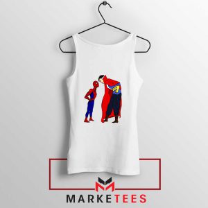 Dr Strange vs Spiderman Tank Top