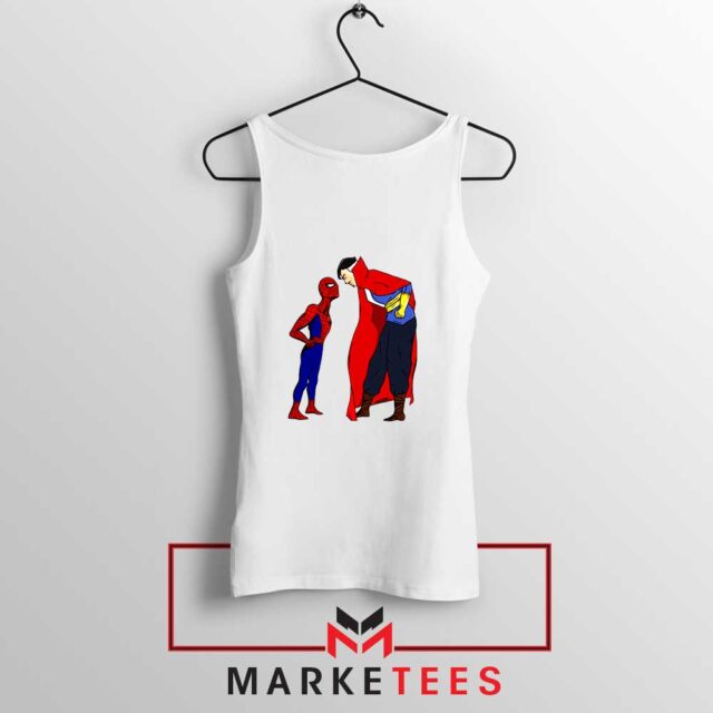Dr Strange vs Spiderman Tank Top - Expressively