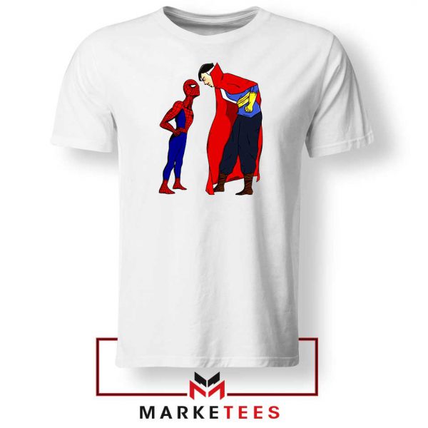 Dr Strange vs Spiderman Tee Shirt