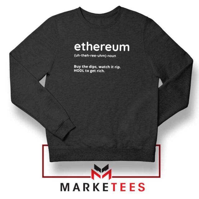 Best Ethereum Stock Sweater - Greatest