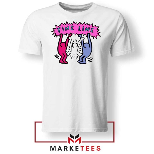 Keith Haring Style Line Art Tee S-3XL