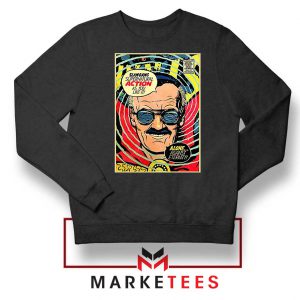 Funny Doctor Stan Lee Black Sweatshirt