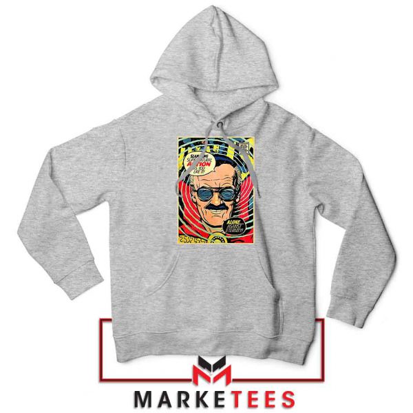 Funny Doctor Stan Lee Sport Grey Jacket