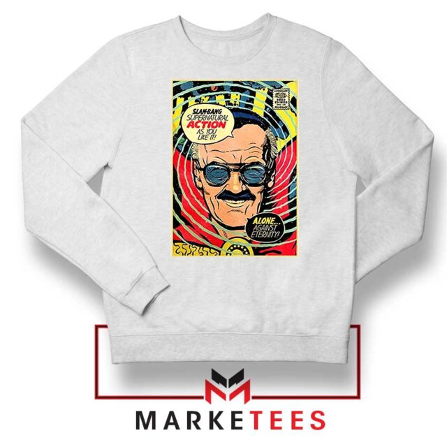 Funny Stan Lee Doctor Sweatshirt