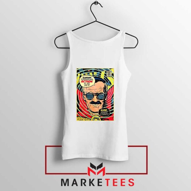 Stan Lee Doctor Parody Tank Top