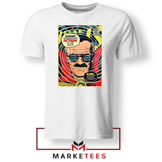 Funny Stan Lee Doctor Graphic Tee