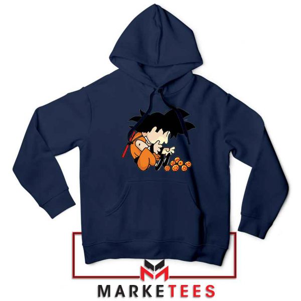 Goku Schroeder Peanuts Navy Blue Jacket