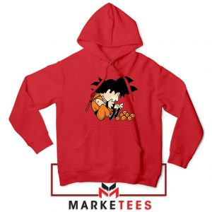 Goku Schroeder Peanuts Red Jacket