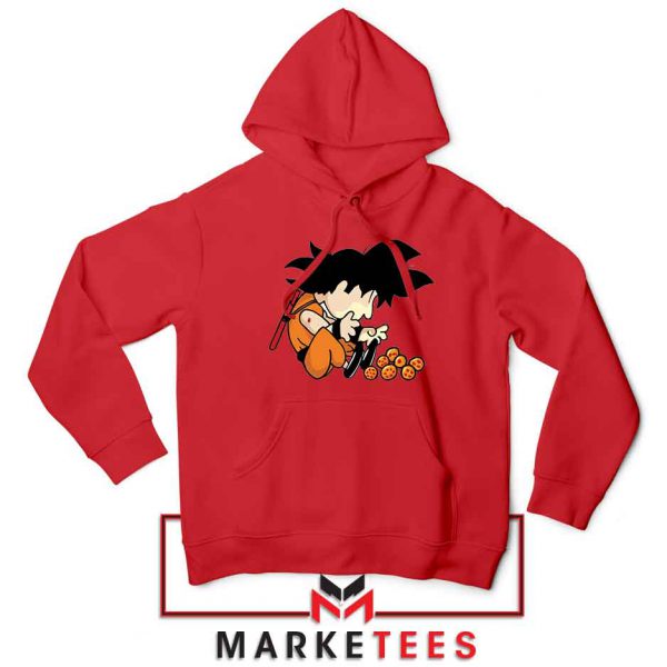 Goku Schroeder Peanuts Red Jacket