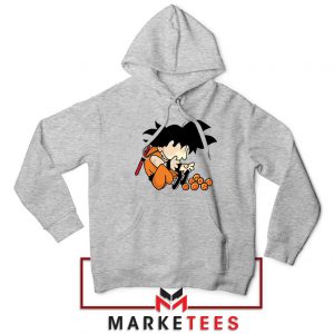 Goku Schroeder Peanuts Sport Grey Jacket