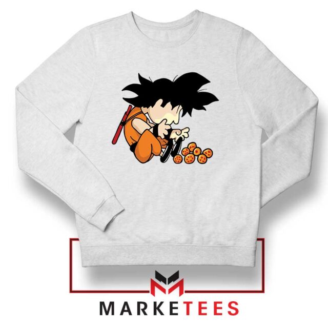 Goku x Schroeder Graphic Sweater