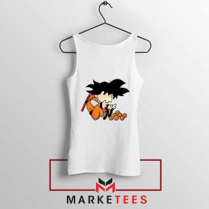 Goku Schroeder Peanuts Tank Top