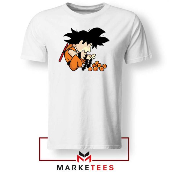 Goku Schroeder Peanuts Tee