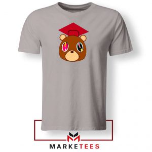 Graduation Album Bear Sport Grey Tshirt