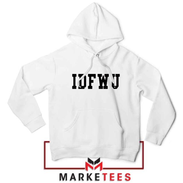 IDFWU Bold Lyric Street Style Jacket