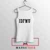 IDFWU Song Graphic Tank Top